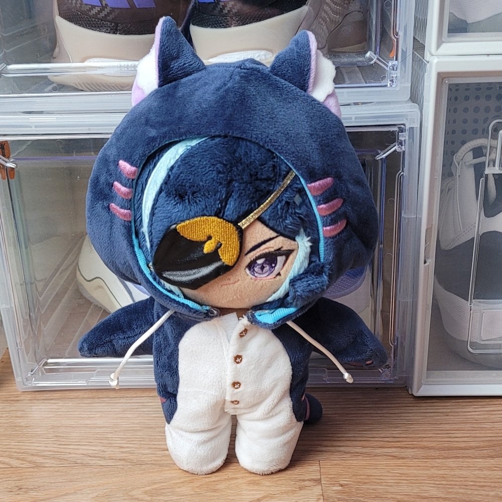 Genshin Impact Omodoki Kaeya Plush Doll 20cm Cotton Doll